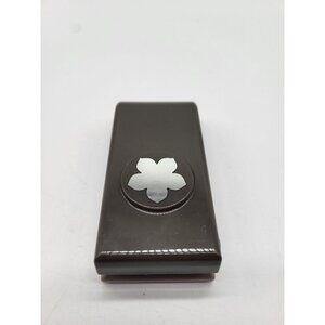 Stampin' Up! Petite Petals Punch Paper Scrapbooking Craft Hobby Locking 7/8"